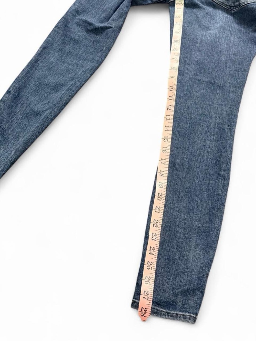 Good American Medium Blue Skinny Jeans - Picture 7 of 8